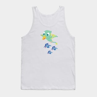 Flying Dinosaur Tank Top